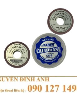 Đá mài Taber CS-8 (2 viên) – USA chính hãng, mài mòn nhẹ, giá tốt