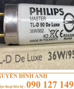  Bóng đèn d50 TL-D 90 Deluxe 36W/952 – Ánh sáng chuẩn cho tủ so màu