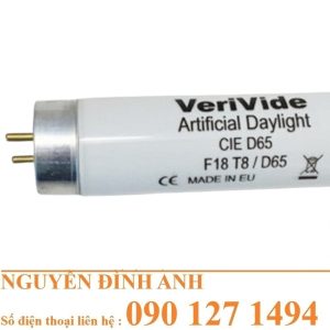 Bóng Đèn D65 F18T8 Chính Hãng - Tủ So Màu Verivide