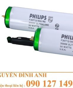 Bóng đèn u30 cho tủ so màu – Philips F20T12/30U: Giải pháp chuẩn màu trong sản xuất