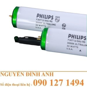 Bóng đèn u30 cho tủ so màu – Philips F20T12/30U: Giải pháp chuẩn màu trong sản xuất