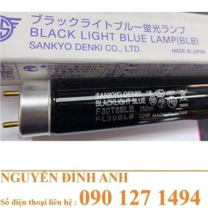 Bóng Đèn UV Cho Tủ So Màu F30T8BLB - Hãng Sankyo Denki Nhật Bản