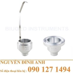 Cốc Đo Độ Nhớt Sơn BIUGED BGD 127 DIN Flow Cup - Chính Hãng