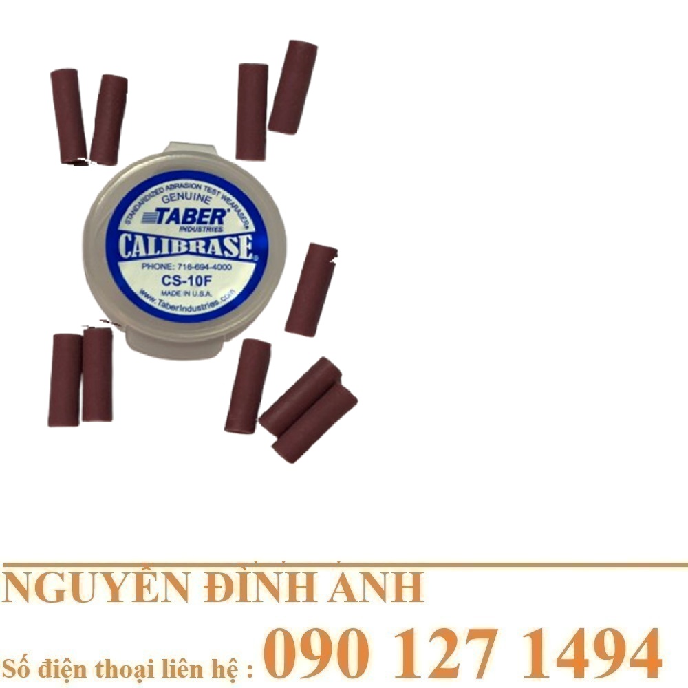 Thanh Mài CS-10F Hãng Taber: Giải Pháp Kiểm Tra Độ Bền Vật Liệu Đỉnh Cao