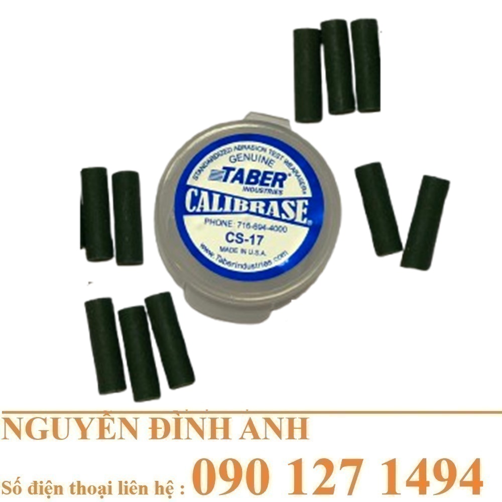 Thanh Mài CS-17 Hãng Taber: Giải Pháp Tối Ưu Cho Kiểm Tra Độ Bền Vật Liệu