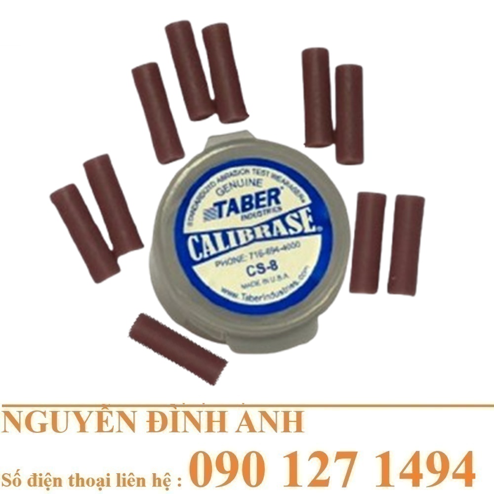 Thanh Mài CS-8 Hãng Taber: Giải Pháp Kiểm Tra Độ Mài Mòn Chuẩn Xác Cho Ngành Vật Liệu