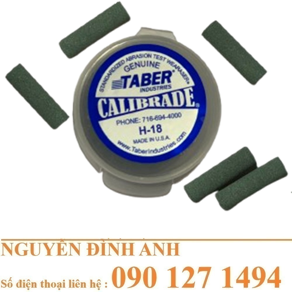 Thanh Mài H-18 Loại 5 Viên Hãng Taber: Chất Lượng Vật Liệu và Kiểm Tra Độ Bền