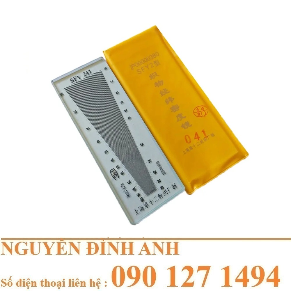 Thước đo mật độ sợi: Hướng dẫn toàn diện cho doanh nghiệp may mặc