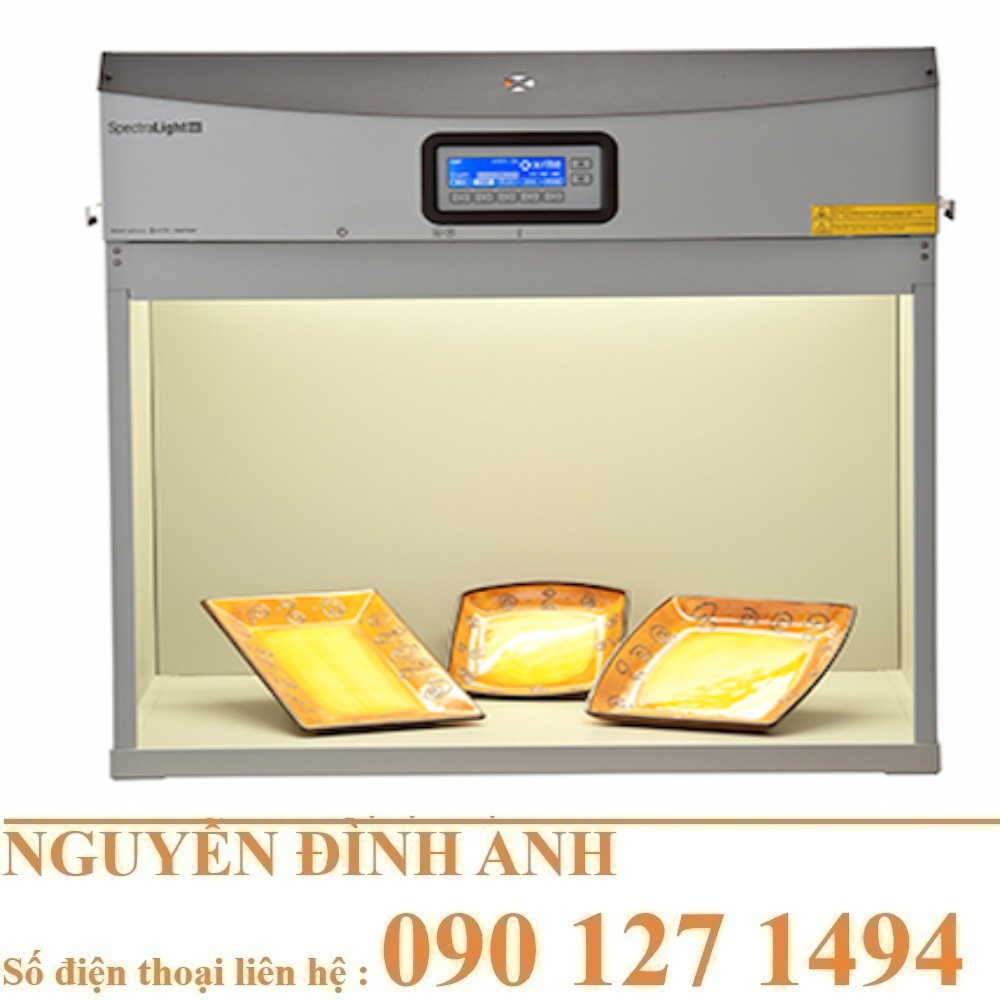 Tủ So Màu SpectraLight QC: Giải Pháp Chuẩn Xác Cho Ngành May Mặc, Sơn & Bao Bì