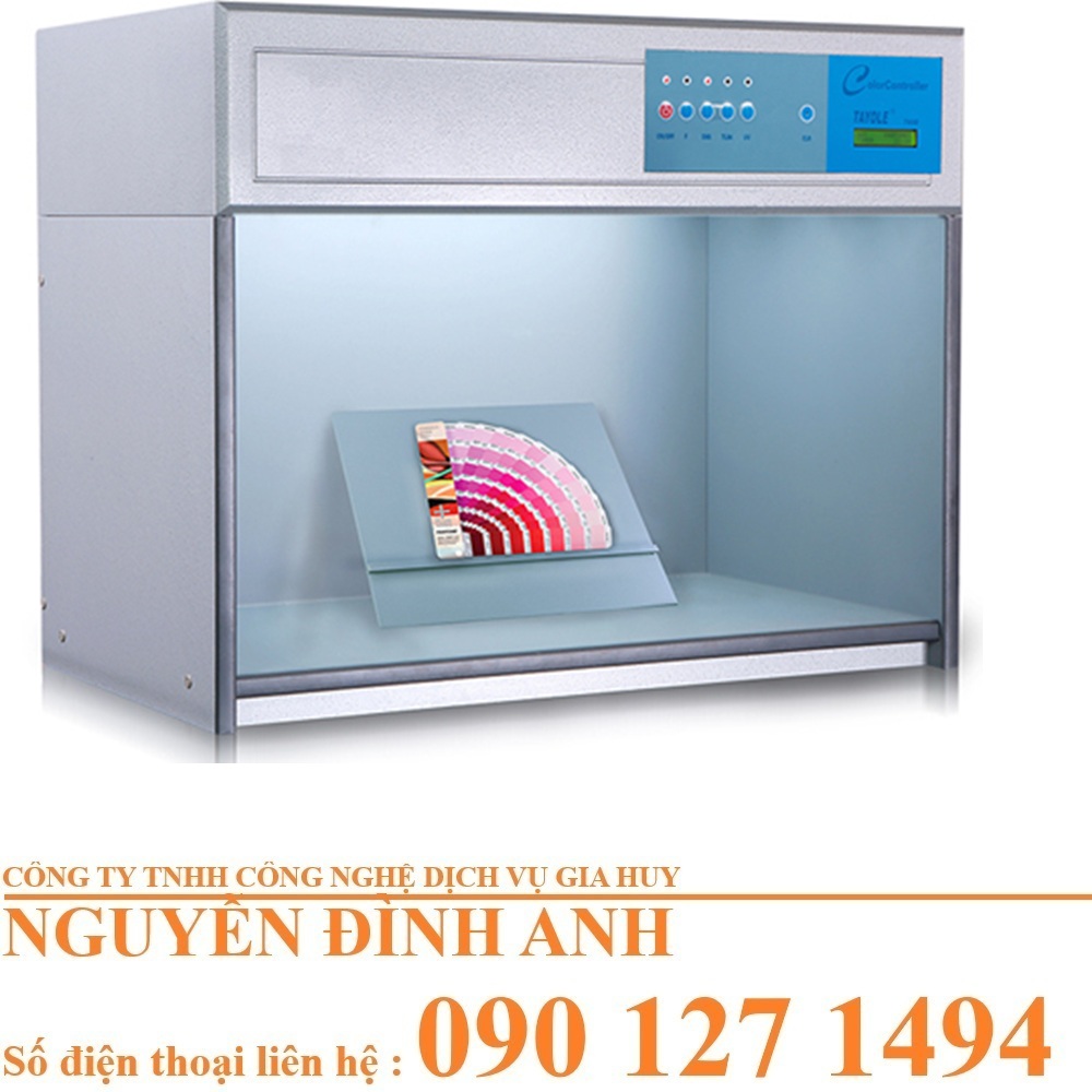 Tủ So Màu P60(6) – Giải Pháp Tối Ưu Cho Kiểm Soát Màu Nghiệm Chuẩn (Hãng 3NH)