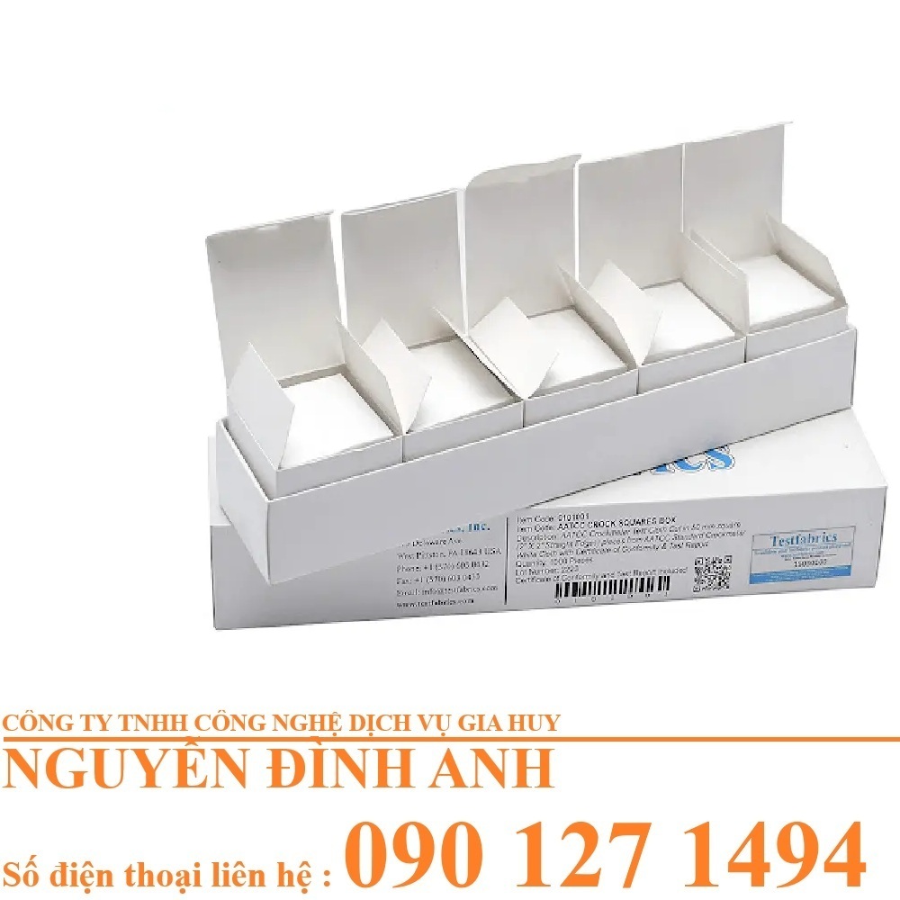 vải đo độ bền màu theo tiêu chuẩn AATCC