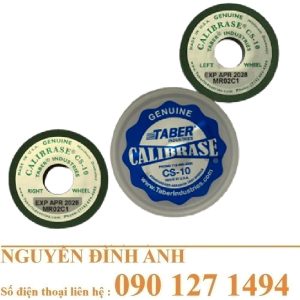 Đá Mài Taber CS-10 2 Viên Tròn
