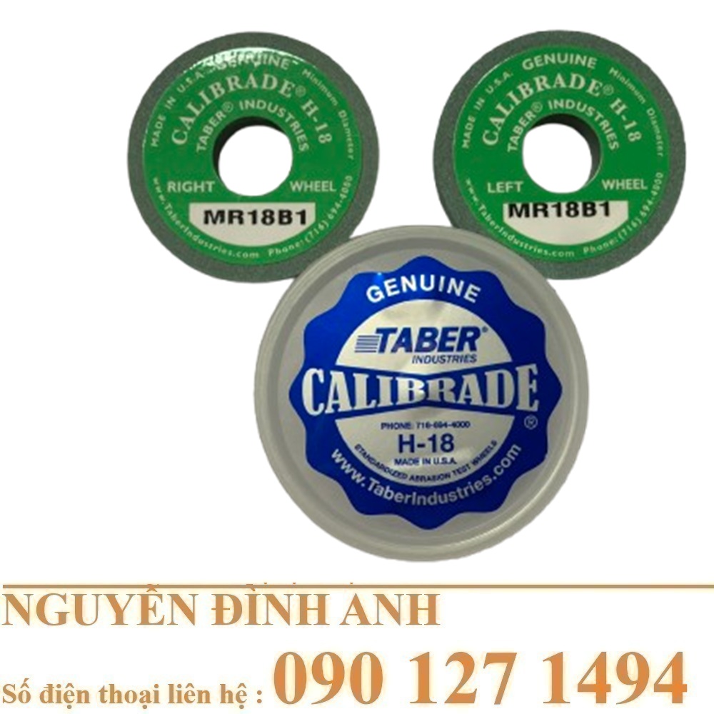Đá mài Taber H-18 | Đá mài hãng Taber loại 2 viên tròn chính hãng