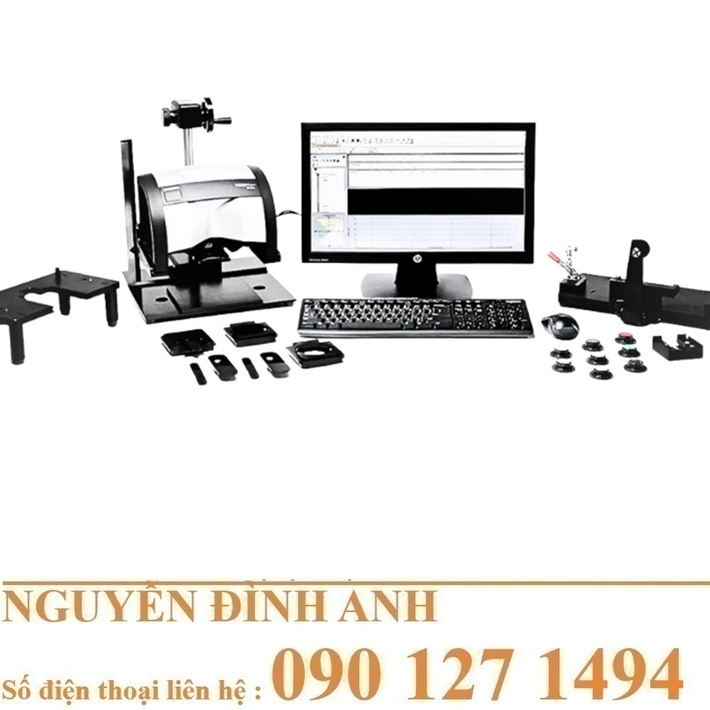 Máy Đo Màu Quang Phổ Không Tiếp Xúc X-Rite MetaVue VS3200: Giải Pháp Kiểm Soát Màu Sắc Cho Mẫu Khó Đo