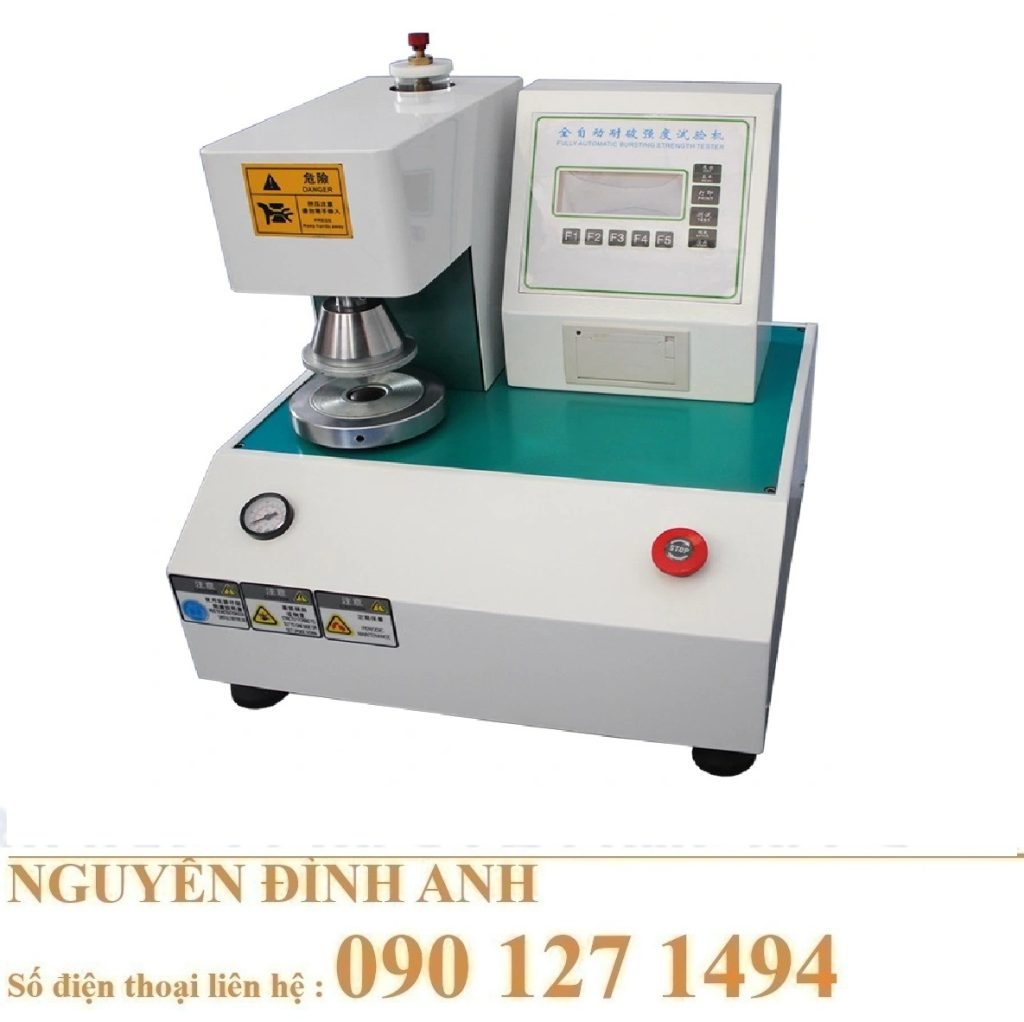 Máy đo độ bục của giấy carton và bao bì giấy | LABTEX Trung Quốc