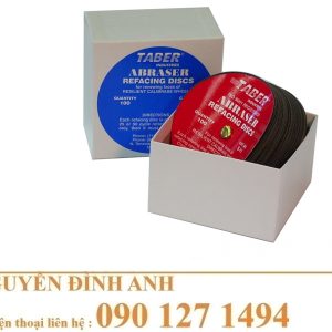 Giấy Nhám Mài Mòn Taber S-11 Chính Hãng | Hãng Taber USA