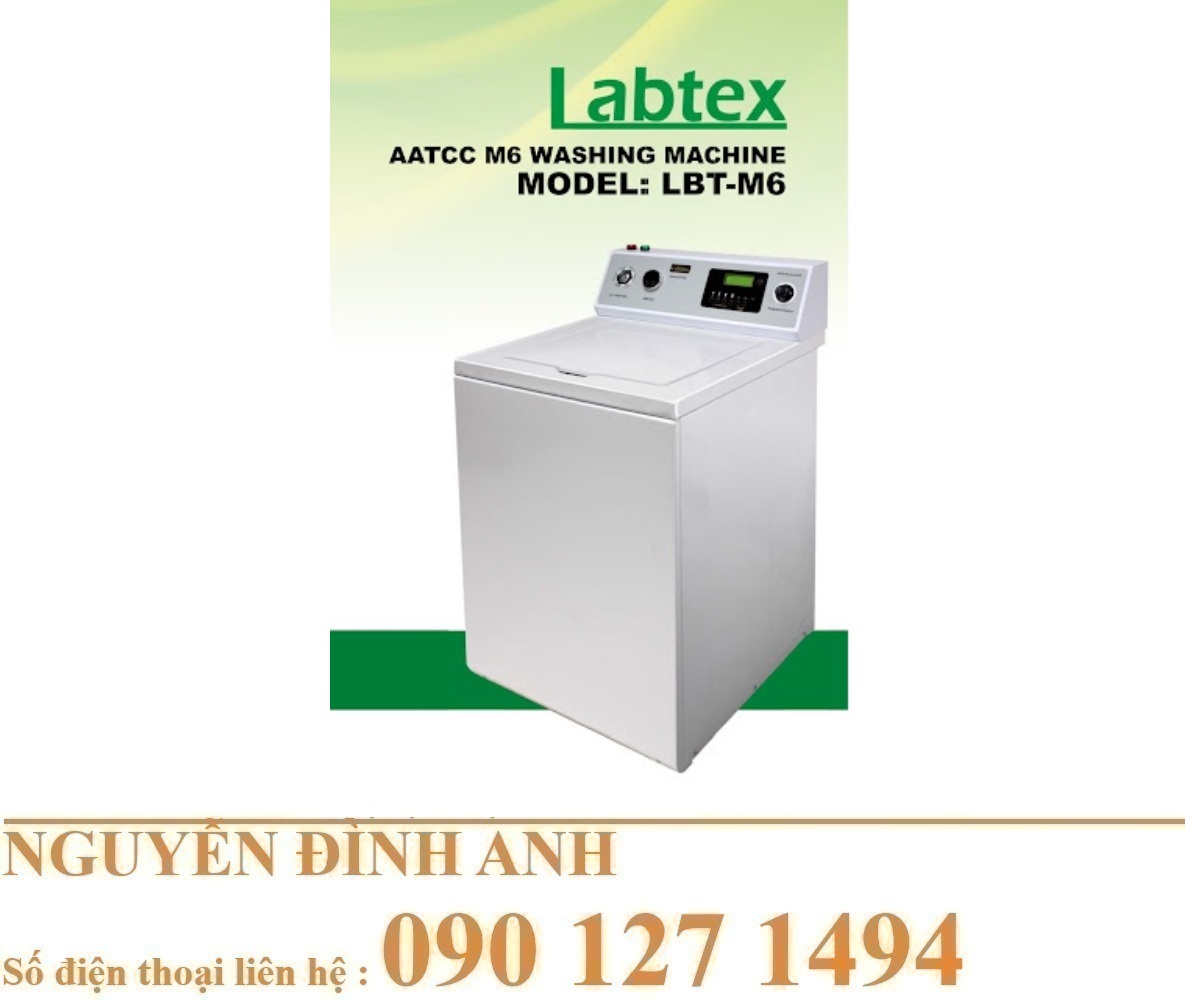 Máy Giặt LBT-M6 Chuẩn AATCC và ISO: Giải Pháp Kiểm Nghiệm Chất Lượng Dệt May Chuyên Nghiệp