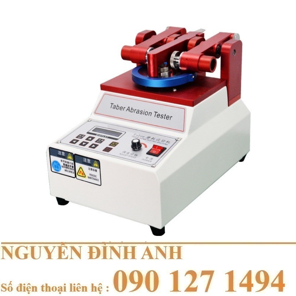 Máy Kiểm Tra Độ Mài Mòn Cho Phương Pháp Taber: Hướng Dẫn Toàn Diện