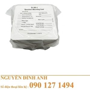 Tấm Gắn Mẫu S-36-1 Taber: Giải Pháp Chuẩn Xác Cho Thử Nghiệm Mài Mòn