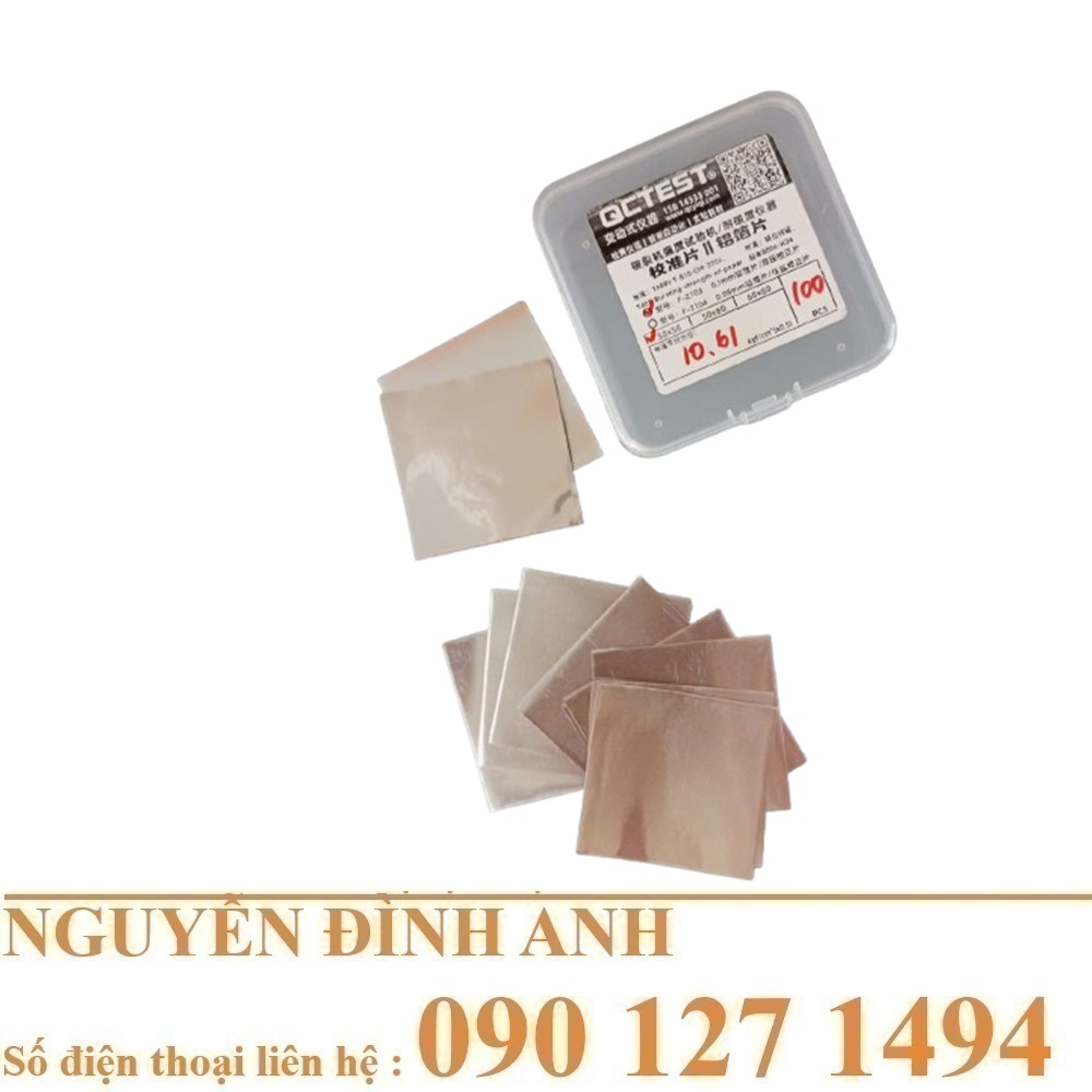 Màng nhôm chuẩn cho máy đo độ bục giấy: chuẩn xác và hiệu quả cho sản xuất giấy