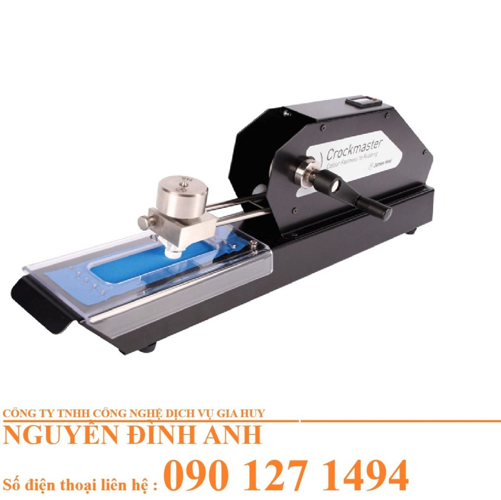 Máy Đo Độ Bền Ma Sát Vải ZHIQU Chuẩn AATCC/ISO
