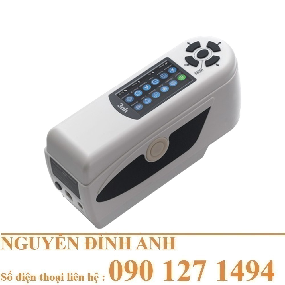 Máy so màu cầm tay NH310 – Giải pháp đo màu chính xác cho may mặc, bao bì và sơn phủ